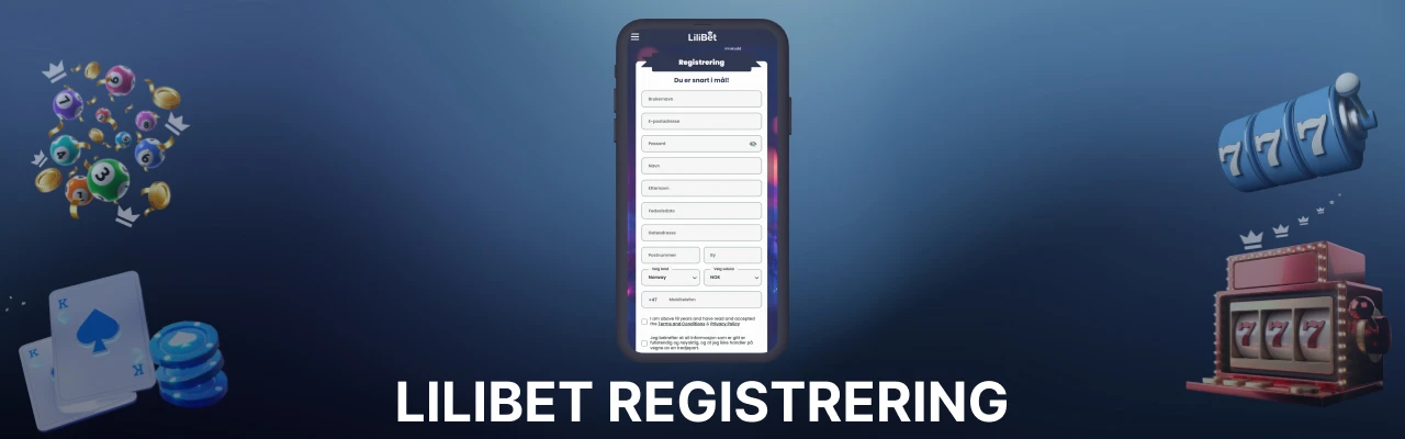 Fordeler med lilibet registrering