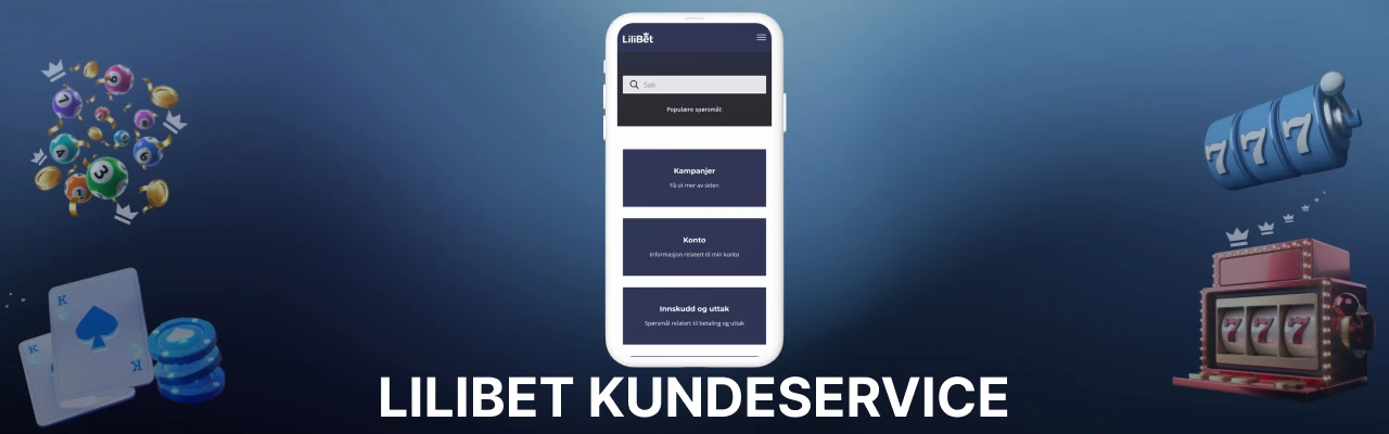 Kundeservice pâ lilibet i norge