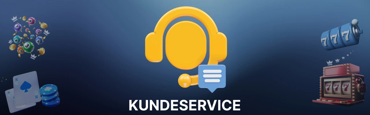 Kundeservice på lilibet nettcasinoer