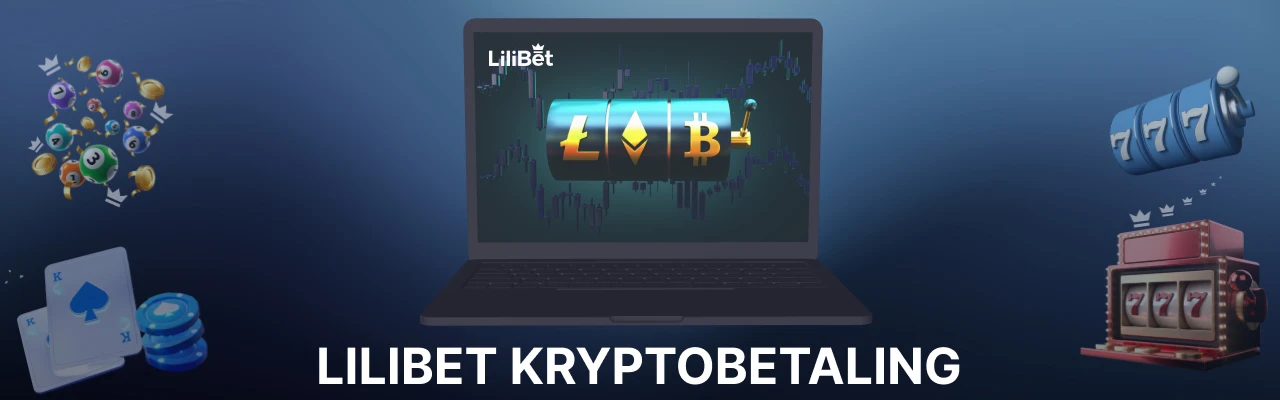 Lilibet kryptobetaling i norge