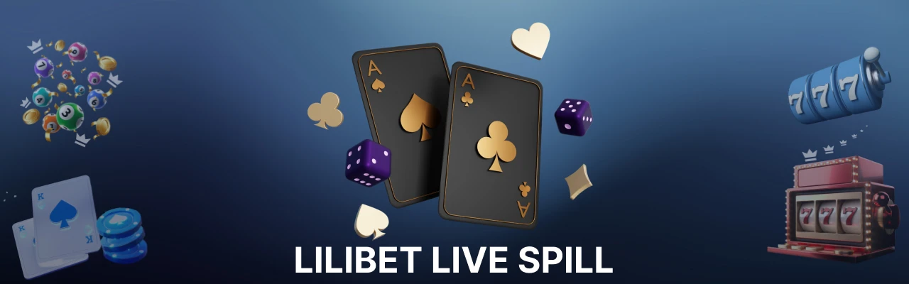 Lilibet live spill i norge