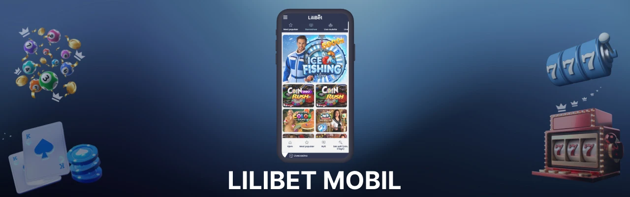 Lilibet mobil i norge