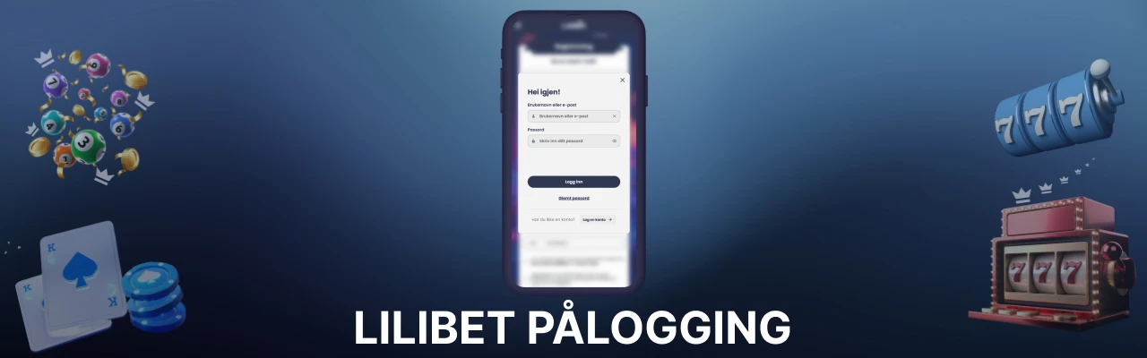 Lilibet pålogging i norge