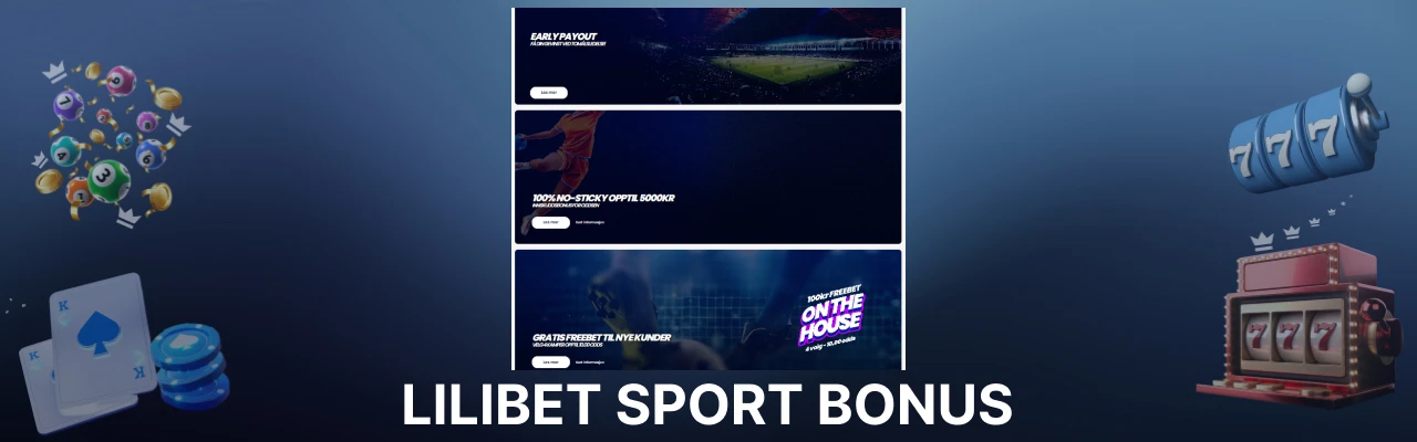 Lilibet sport bonus i norge