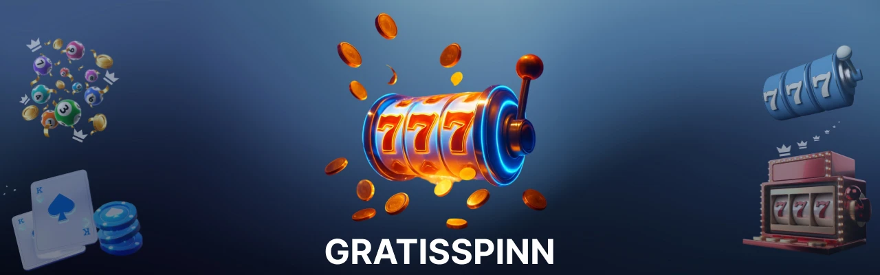 Online casino gratisspinn