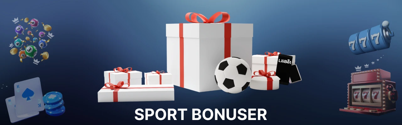 Online casino sport bonuser