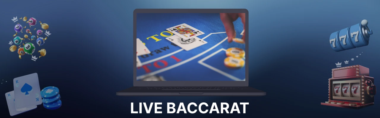 Lilibet live baccarat i norge