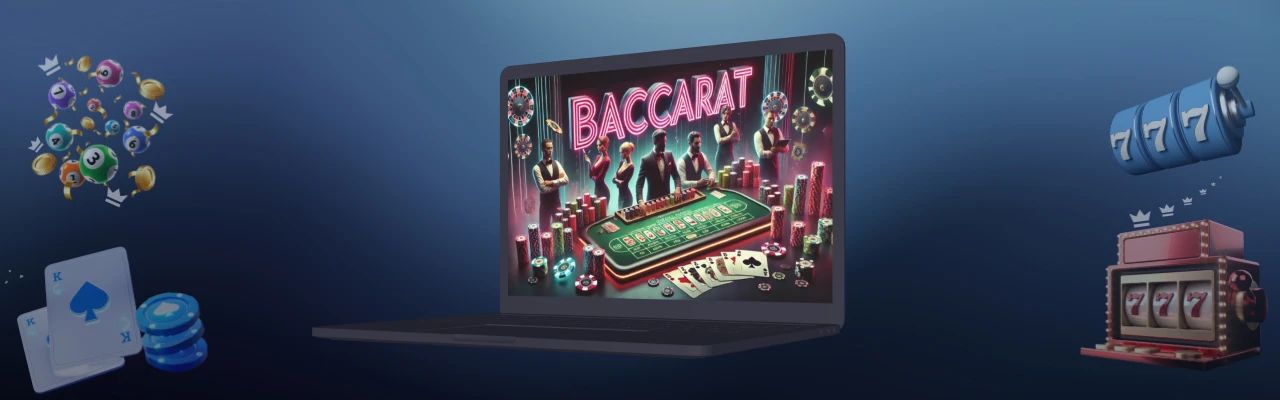 Live baccarat strategier