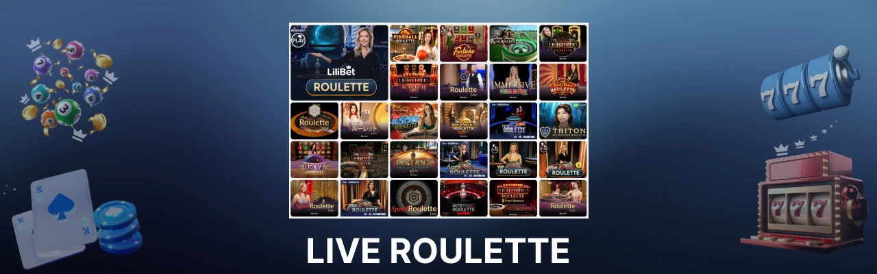 Live roulette på nett