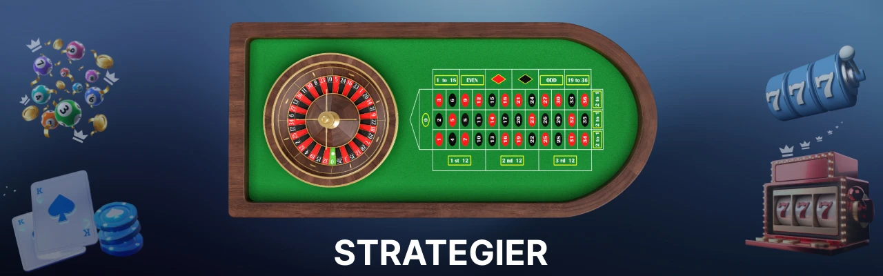 Strategier på lilibet live roulette