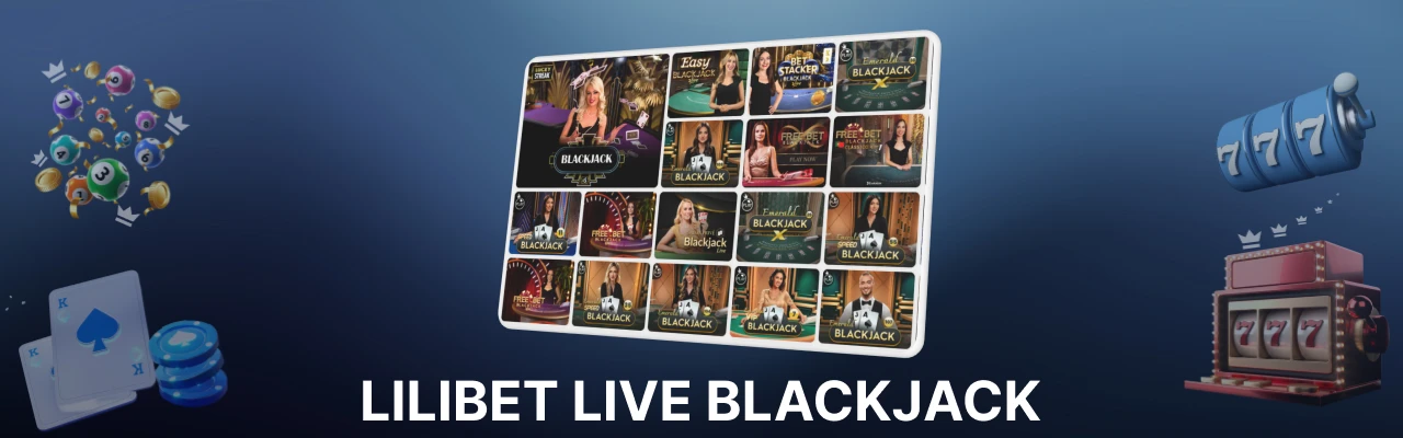 Spill lilibet live blackjack