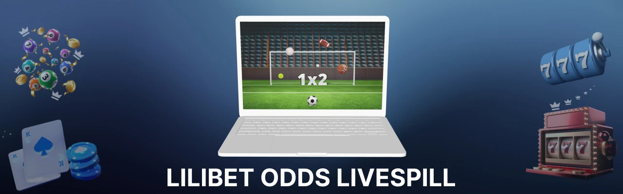 Lilibet odds livespill i norge