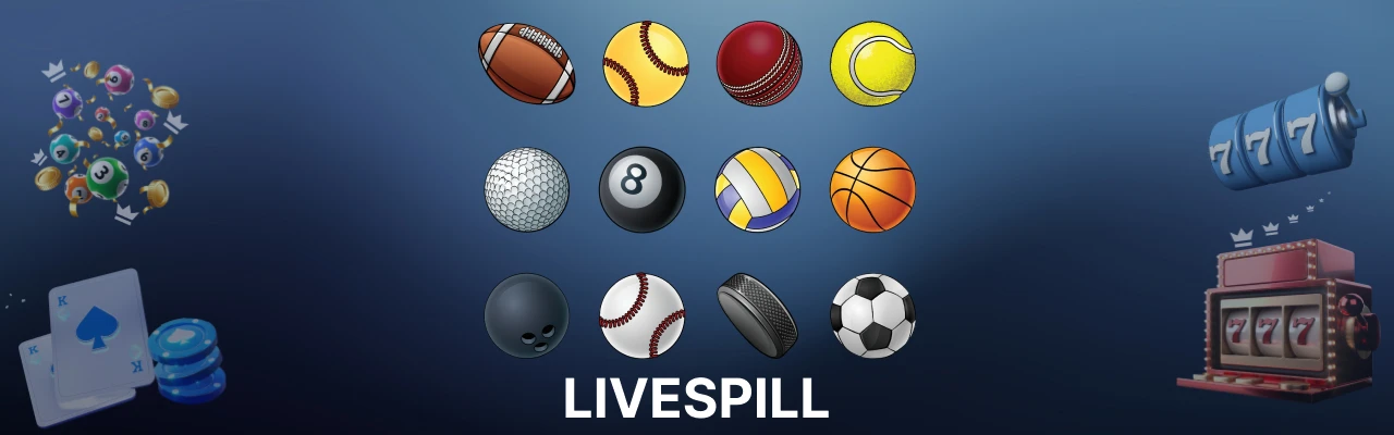 Odds livespill pâ lilibet