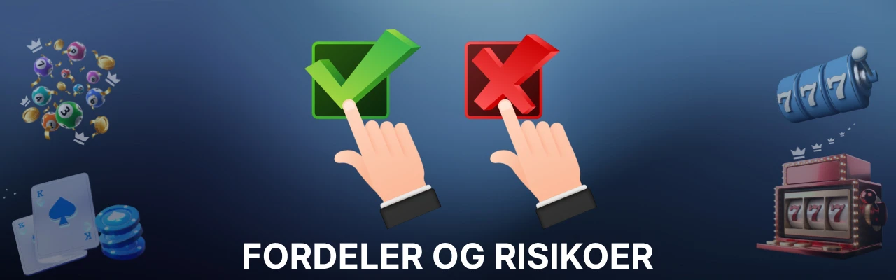 Fordeler og risikoer med lilibet innskuddsbonus