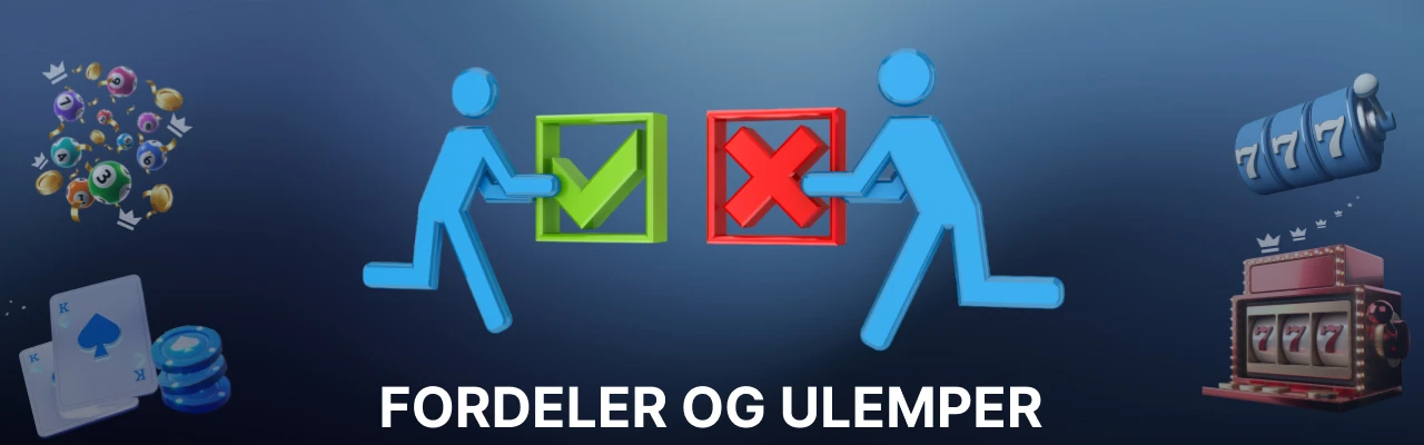 Fordeler og ulemper ved book of dead