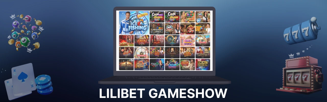 Lilibet gameshow i norge