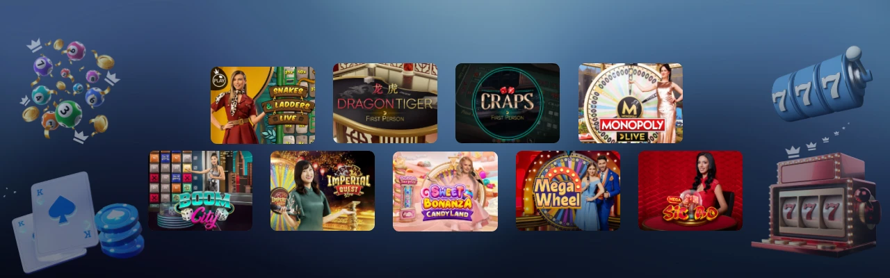 Populære lilibet gameshow