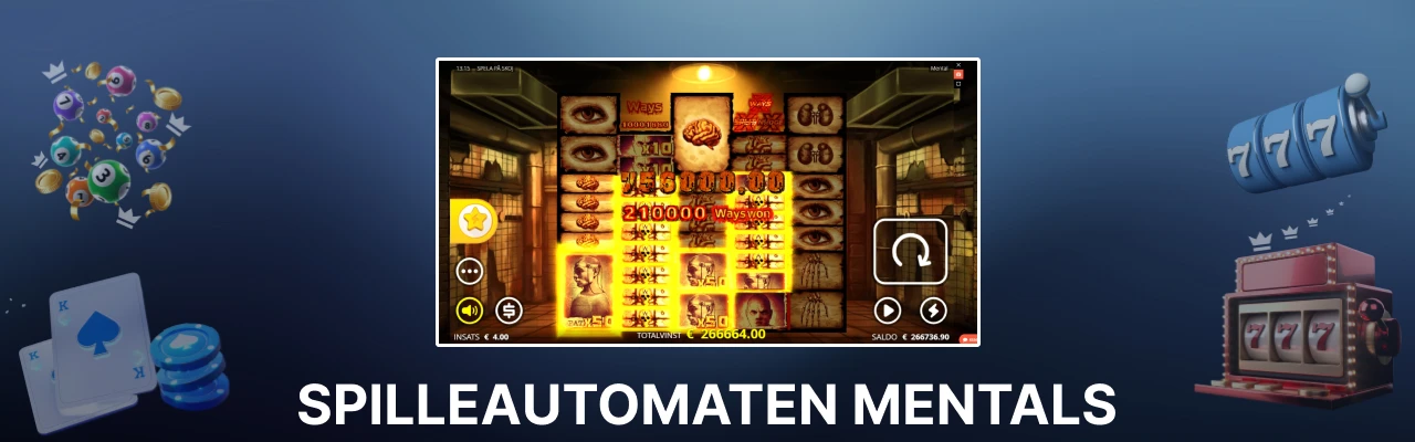 Spilleautomaten mental i norge