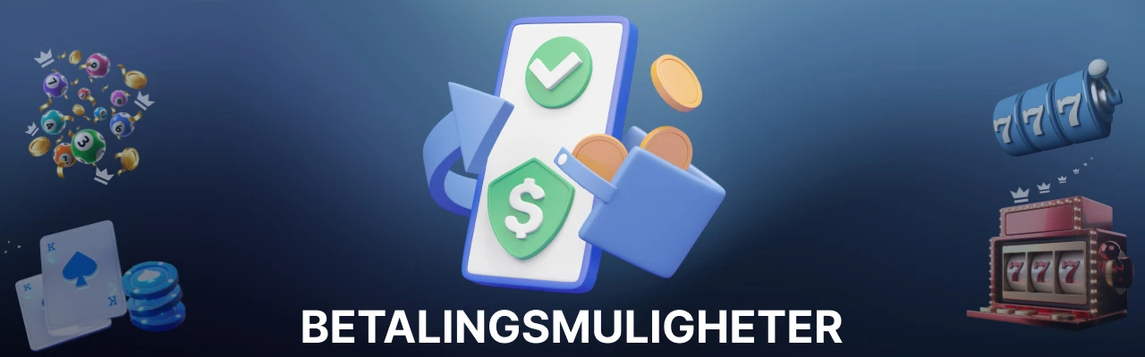 Betalingsmuligheter hos lilibet