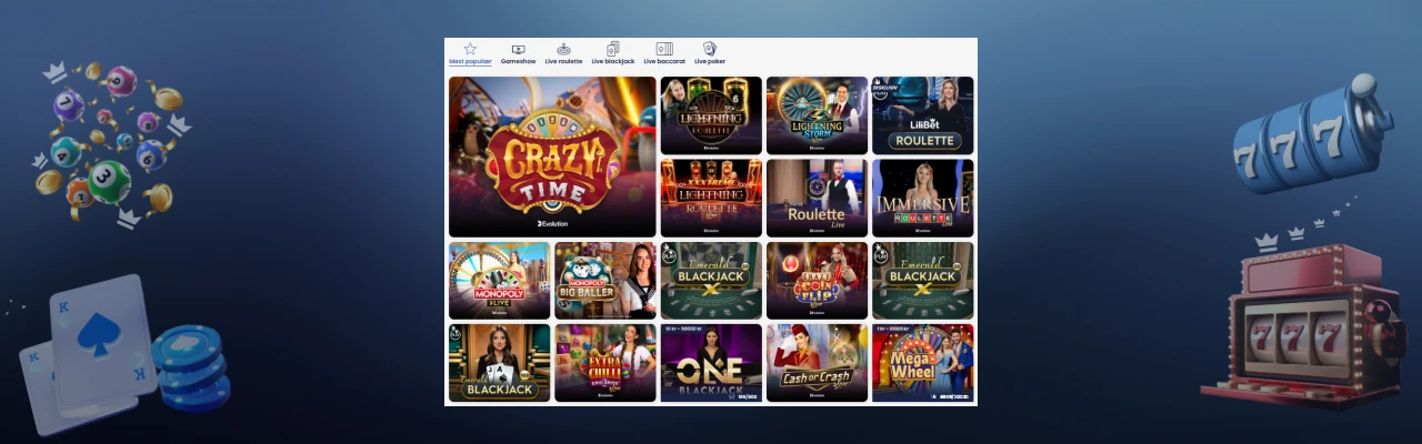 Blackjack Spill på lilibet casino