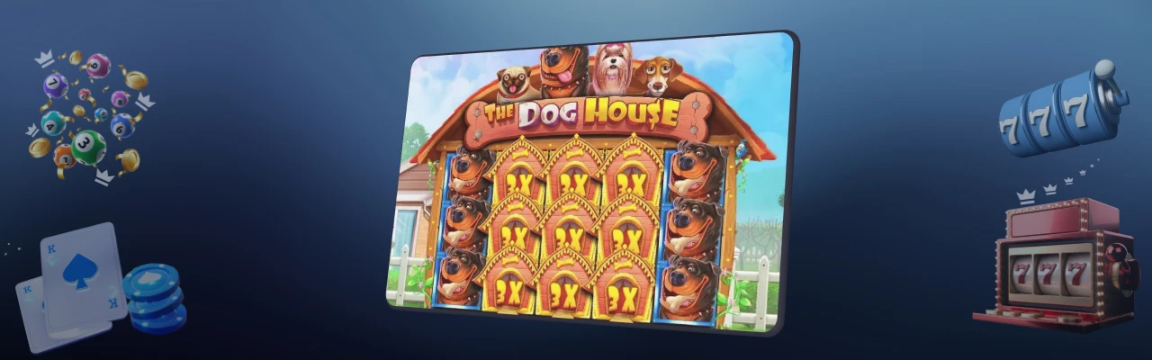 Jackpoter i spilleautomaten dog house megaways