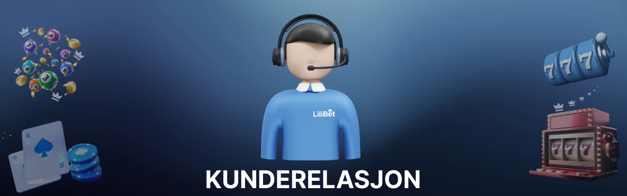 Kunderelasjon pâ lilibet