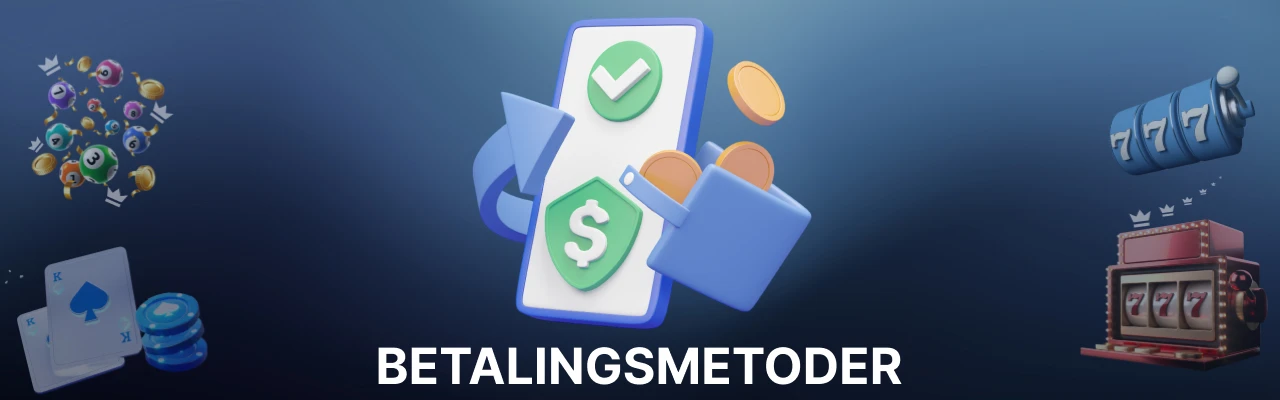 Lilibet betalingsmetoder