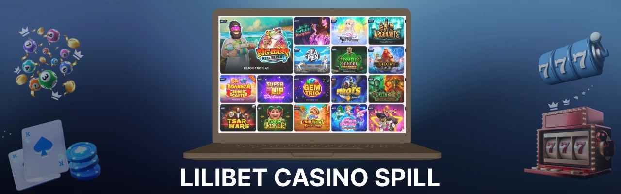 Lilibet casino toppliste spill