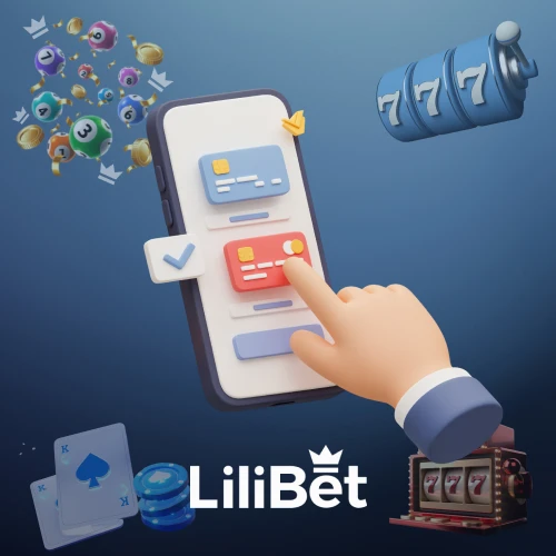 Lilibet innskuddsmetoder