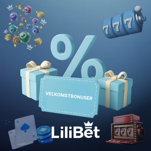 Lilibet velkomstbonus