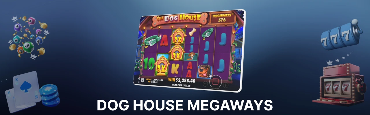 Spilleautomaten dog house megaways i norge