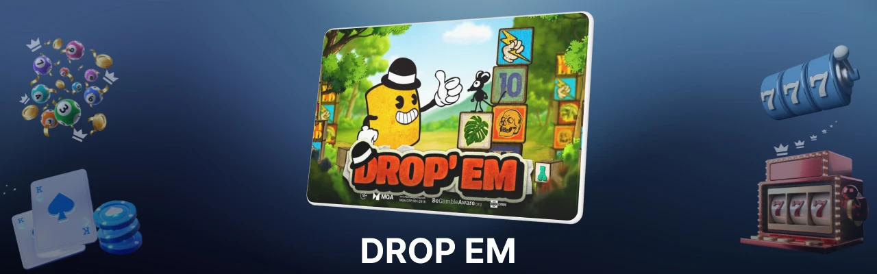 Spilleautomaten drop em i norge