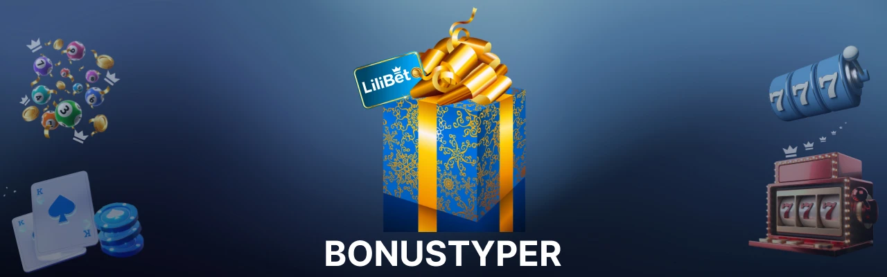 Bonustyper pâ lilibet