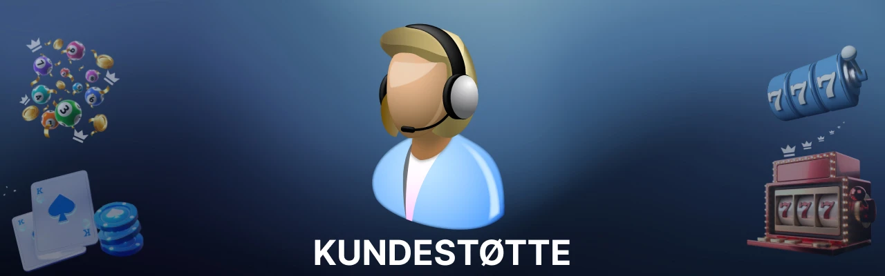 Kundestøtte pâ lilibet