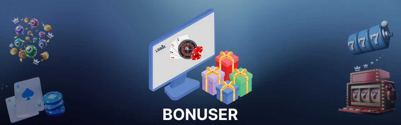 Lilibet live casino bonuser