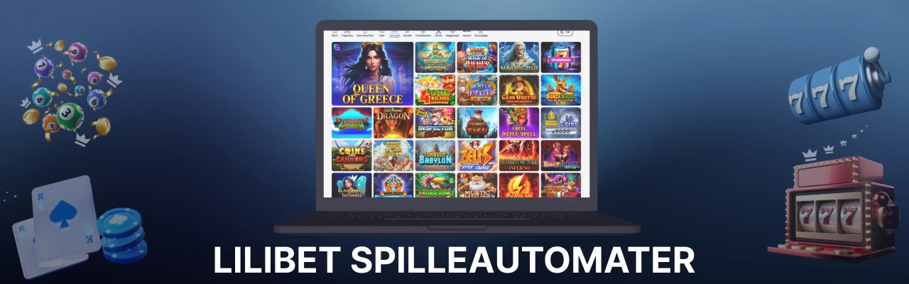 Lilibet spilleautomater i norge