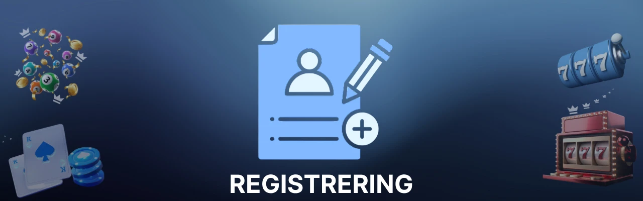 Registrering på lilibet live casino
