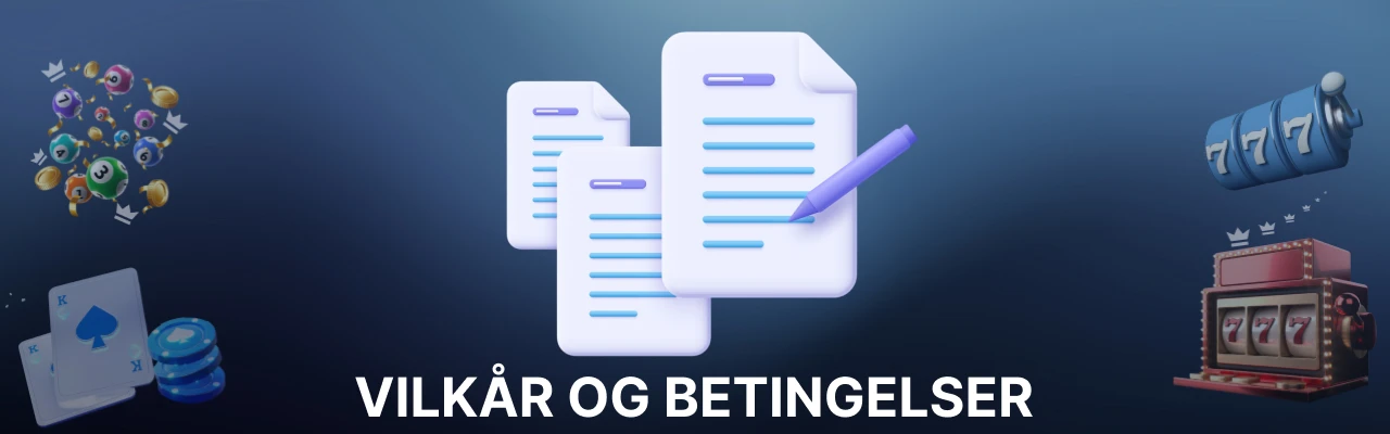 Vilkår og betingelser for lilibet bonuser