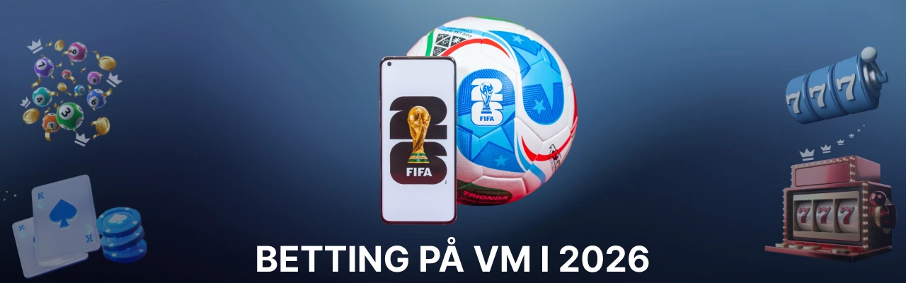 Populaere innsatstyper i vm 2026