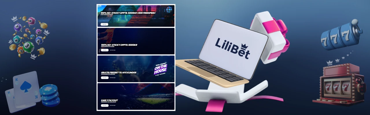 Lilibet bonuser i norge