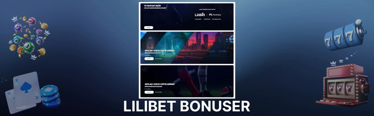 Lilibet bonuser