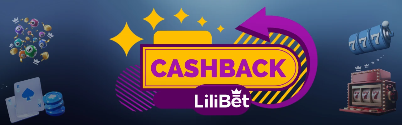 Lilibet casino cashback bonus