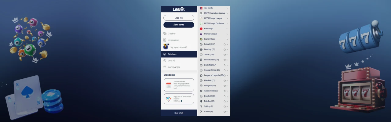 Lilibet sportsbetting