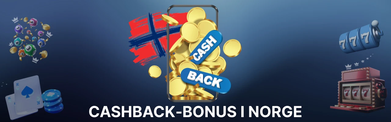 Nettcasinoer med cashback bonus
